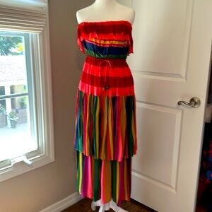 FARM Rio dress - Size S - Multicolored